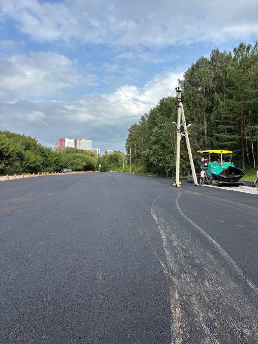 Разметка на парковке «Баден Баден Уктус»